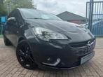 Opel Corsa 1.4 Turbo Clima Elek Pakket Lmv Stoelvrm Cruise, Voorwielaandrijving, Gebruikt, Zwart, Zwart