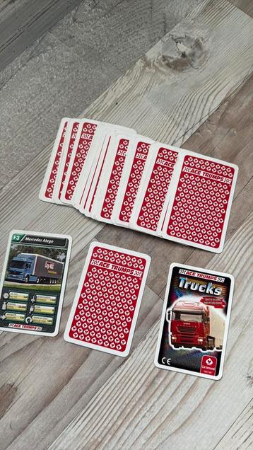 ACE TRUMPS Cartamundi Trucks verzamel kaarten  beschikbaar voor biedingen