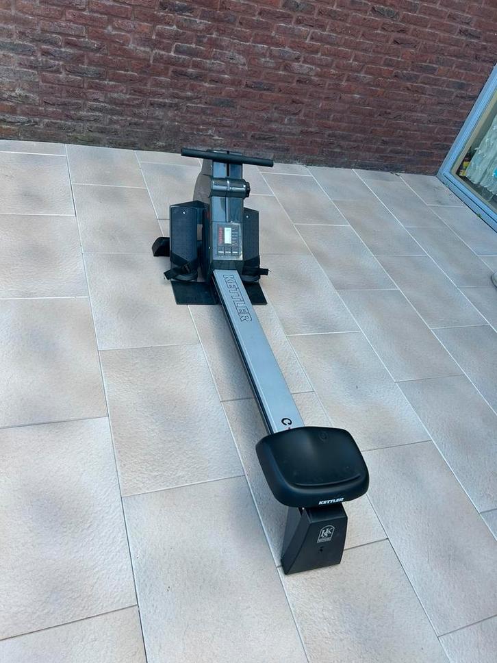 Kettler roeitrainer, compleet & werkend, Sport en Fitness, Fitnessapparatuur, Zo goed als nieuw, Metaal, Ophalen of Verzenden