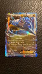 Pokemon kingdra ex 73/124 fates collide, Hobby en Vrije tijd, Verzamelkaartspellen | Pokémon, Ophalen of Verzenden, Gebruikt