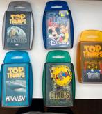 Top Trumps Kaartspellen - Diverse Sets!, Een of twee spelers, Ophalen of Verzenden, Gebruikt