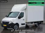Opel Movano 145PK Laadklep Zijdeur Bakwagen Trekhaak Navi Ai, Auto's, 145 pk, Stof, Gebruikt, Euro 6