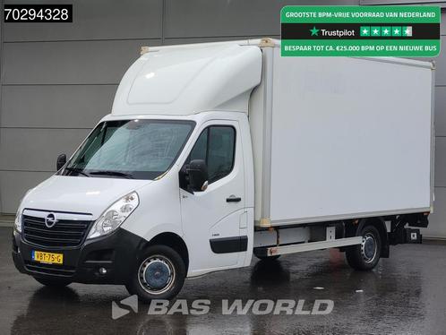 Opel Movano 145PK Laadklep Zijdeur Bakwagen Trekhaak Navi Ai, Auto's, Bestelauto's, Bedrijf, Te koop, Achteruitrijcamera, Airconditioning