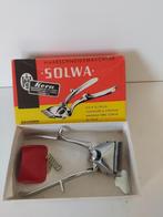 vintage Solwa haarknipper tondeuse nog nieuw in doos, Antiek en Kunst, Antiek | Gereedschap en Instrumenten, Ophalen of Verzenden
