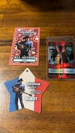 George Straitt 3 limited backstage passen laminated tour