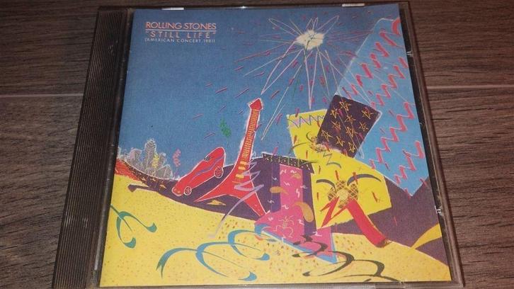 The Rolling Stones - Still Life, Cd's en Dvd's, Cd's | Rock, Zo goed als nieuw, Poprock, Ophalen of Verzenden