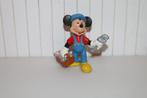 Mickey Mouse met gereedschap monteur Bullyland PVC figuur, Mickey Mouse, Ophalen of Verzenden, Zo goed als nieuw, Beeldje of Figuurtje