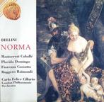 BELLINI Norma 3 - CD CABALLE DOMINGO RCA, Gebruikt, Ophalen of Verzenden, Romantiek, Boxset