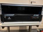 Behringer versterker EP1500, Muziek en Instrumenten, Versterkers | Keyboard, Monitor en PA, Ophalen, Zo goed als nieuw, 500 tot 1000 watt