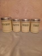 Wit/crème emaille BK bussenset, Ophalen of Verzenden