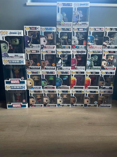 Funko Pop verzameling Marvel!!!, Verzamelen, Poppetjes en Figuurtjes, Zo goed als nieuw, Ophalen of Verzenden