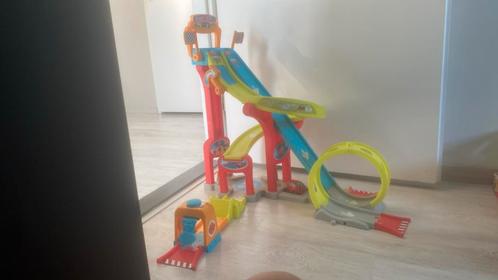 Uitgebreide kinderracebaan, Verzamelen, Speelgoed, Zo goed als nieuw, Ophalen of Verzenden