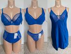 Nieuw chantelle bh 90d 95d 100d 80e 85e 90e 95e 100e 75f 80f, Blauw, ., Ophalen of Verzenden, BH