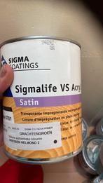 Beits grachtengroen sigma nieuw, Ophalen of Verzenden, Nieuw