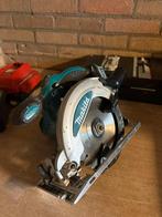 Nouwelijks gebruikte makita circelzaag, Ophalen of Verzenden, Zo goed als nieuw, 1200 watt of meer, 70 mm of meer