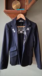 Rock & Republic zwart zgan cashmere wollen jasje mt L, Maat 38/40 (M), Zwart, Ophalen of Verzenden, Zo goed als nieuw