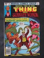 Marvel Two-In-One (1974 serie) #66 Marvel 1980 Mark Jewelers, Eén comic, Verzenden, Zo goed als nieuw, Amerika