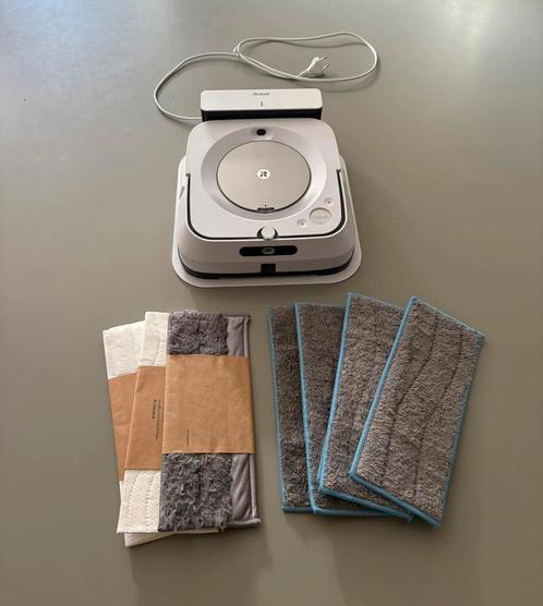 Dweilrobot iRobot braava jet m6, Witgoed en Apparatuur, Overige Witgoed en Apparatuur, Gebruikt, Ophalen
