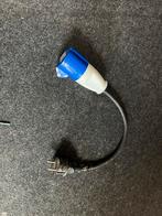 Caravan Verloopstekker, Doe-het-zelf en Verbouw, Elektra en Kabels, Ophalen of Verzenden, Gebruikt, Stekker