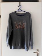 Kersttrui, Ophalen of Verzenden, Zo goed als nieuw, Maat 46 (S) of kleiner, Grijs