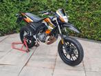 Derbi Senda Xtreme 2019 e4 schakelbrommer drd sm 50 beta sx, Fietsen en Brommers, Brommers | Derbi, Ophalen, 6 versnellingen, Gebruikt