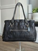 Coach Penelope zwarte leren tas, Ophalen of Verzenden, Zo goed als nieuw, Zwart, Shopper