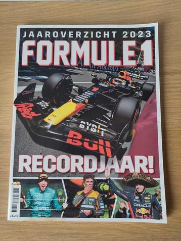 Jaaroverzicht Formule 1 2023