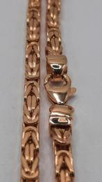 gouden Koningsketting 14kt, Www.bredajuwelier.nl, Nieuw, Ophalen of Verzenden, Www.bredajuwelier.nl