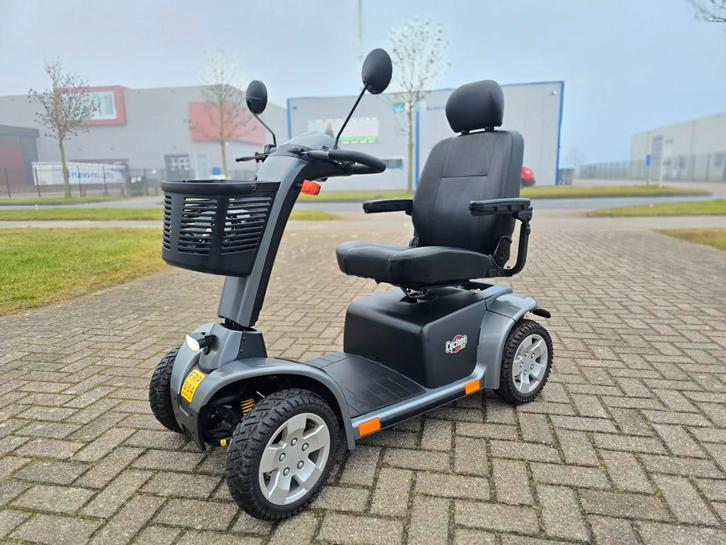 Pride Cyclone 15  | stabiele scootmobiel, Diversen, Brommobielen en Scootmobielen, Zo goed als nieuw, Pride, 26 t/m 35 km, 11 t/m 15 km/u