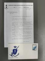 Gelegenheidsenveloppe KMAR, brigade Schoppingen, Verzenden, Marechaussee, Nederland, Overige typen