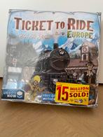 Ticket to Ride Europa in folie, Hobby en Vrije tijd, Gezelschapsspellen | Bordspellen, Een of twee spelers, Ophalen of Verzenden