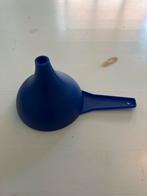 Tupperware Trechter Blauw, Ophalen of Verzenden, Gebruikt