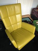 Fauteuil met voetsteun,beweegbare rugleuning,tv-stoel,design, Huis en Inrichting, Fauteuils, Gebruikt, 75 tot 100 cm, Design jaren 90