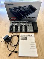 Boss ME-80 Multi-effect (in doos!), Ophalen of Verzenden, Zo goed als nieuw, Delay of Echo