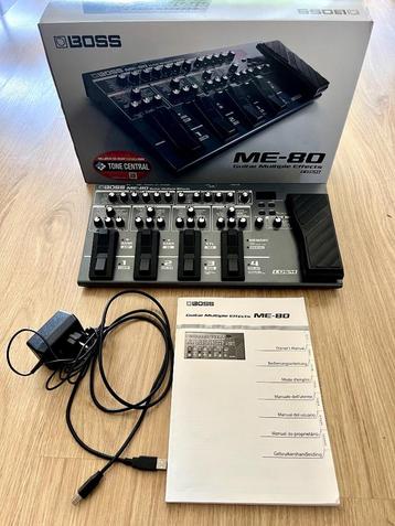 Boss ME-80 Multi-effect (in doos!) beschikbaar voor biedingen