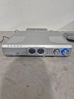 Philips mx 5700d 5 cd speler dvd met 2 speakers, Philips, Onbekend, Ophalen of Verzenden, Onbekend