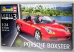 Revell 1 :24 PORSCHE Boxster 7690 modelbouw auto, Auto, Revell, Groter dan 1:32, Nieuw