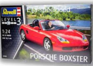 Revell 1 :24 PORSCHE Boxster 7690 modelbouw auto beschikbaar voor biedingen
