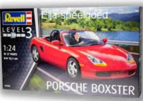 Revell 1 :24 PORSCHE Boxster 7690 modelbouw auto, Hobby en Vrije tijd, Modelbouw | Auto's en Voertuigen, Nieuw, Auto, Groter dan 1:32