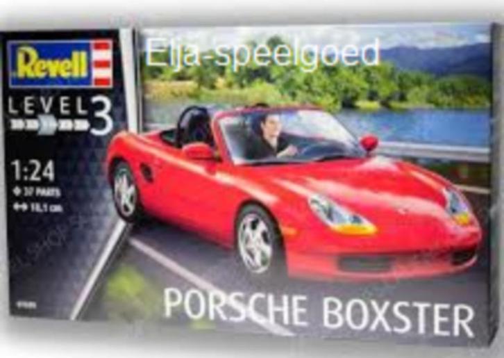 Revell 1 :24 PORSCHE Boxster 7690 modelbouw auto, Hobby en Vrije tijd, Modelbouw | Auto's en Voertuigen, Nieuw, Auto, Groter dan 1:32