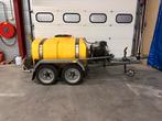 Mobiele Hogedrukreiniger 200 Bar - 15 l/pm, Ophalen, Gebruikt, Benzine, Met regelbare waterdruk