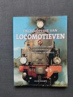Treinen Boek Encyclopedie van Locomotieven, Ophalen of Verzenden, Nieuw, Trein, Boek of Tijdschrift