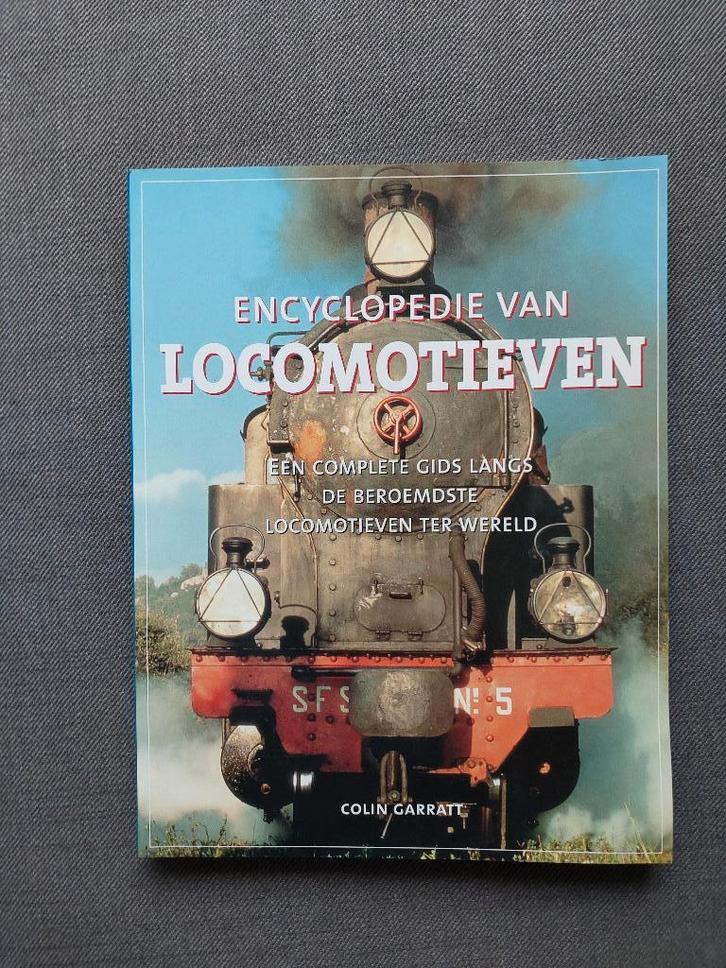 Treinen Boek Encyclopedie van Locomotieven, Verzamelen, Spoorwegen en Tramwegen, Nieuw, Trein, Boek of Tijdschrift, Ophalen of Verzenden