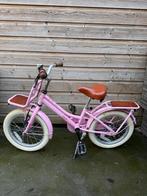 Hele leuke supersuper cooper kinderfiets 16 inch, Fietsen en Brommers, Fietsen | Meisjes, Ophalen, Gebruikt, 16 inch, Handrem