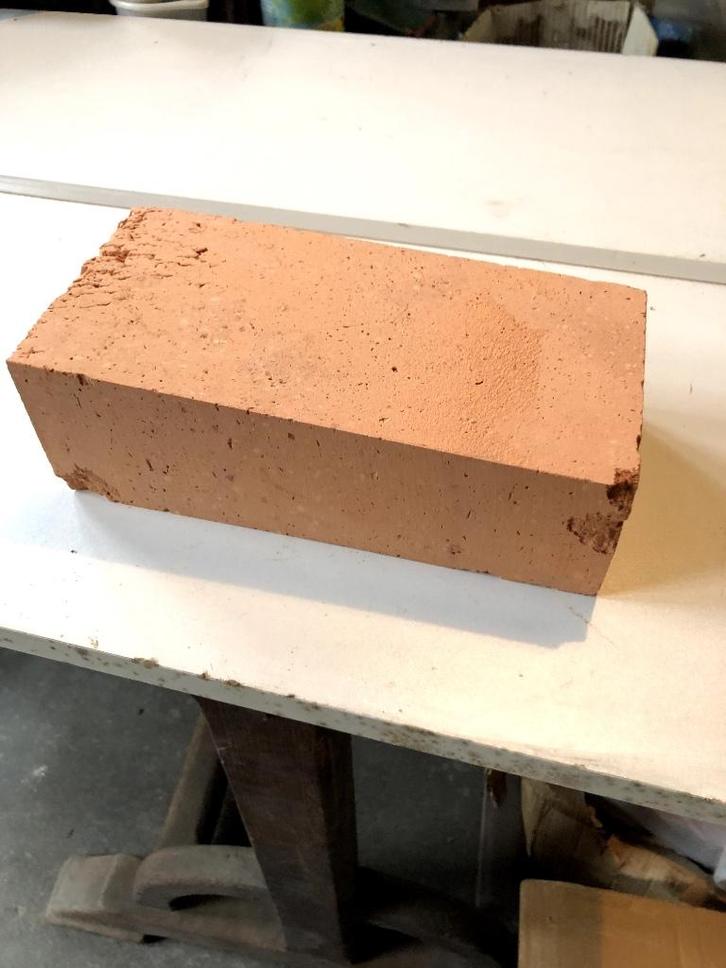 vuurvaste stenen voor ovenbouw, Hobby en Vrije tijd, Pottenbakken, Gebruikt, Ophalen