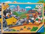 Puzzel 100 stukjes Donald Duck, Kinderen en Baby's, Speelgoed | Kinderpuzzels, Ophalen of Verzenden, Meer dan 50 stukjes, Zo goed als nieuw