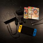 Nintendo Switch – Fortnite Edition (2020) + 64GB microSD, Switch 2019 Upgrade, Met games, Ophalen of Verzenden, Zo goed als nieuw