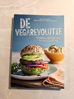 De Vegarevolutie - Veganistisch Kookboek, Boeken, Voorgerechten en Soepen, Ophalen of Verzenden, Zo goed als nieuw, Gezond koken