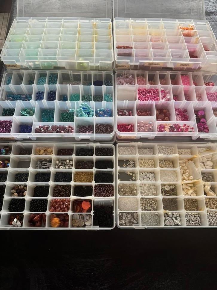 Partij kralen, Hobby en Vrije tijd, Kralen en Sieraden maken, Nieuw, Kraal, Ophalen