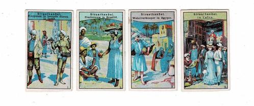 Oude reclame plaatjes "Straathandel"., Verzamelen, Merken en Reclamevoorwerpen, Zo goed als nieuw, Overige typen, Verzenden